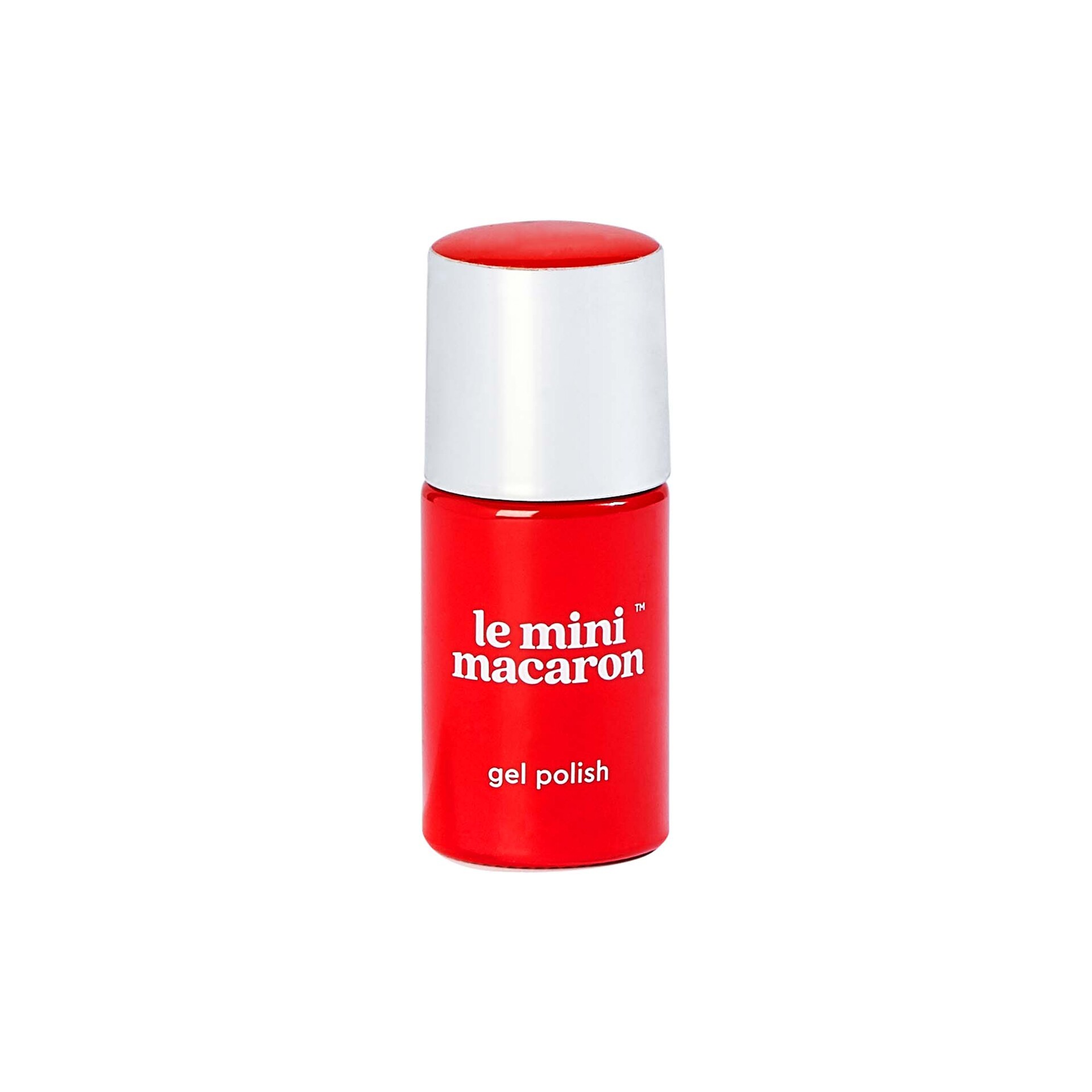 Single Gel Polish Cherry Red