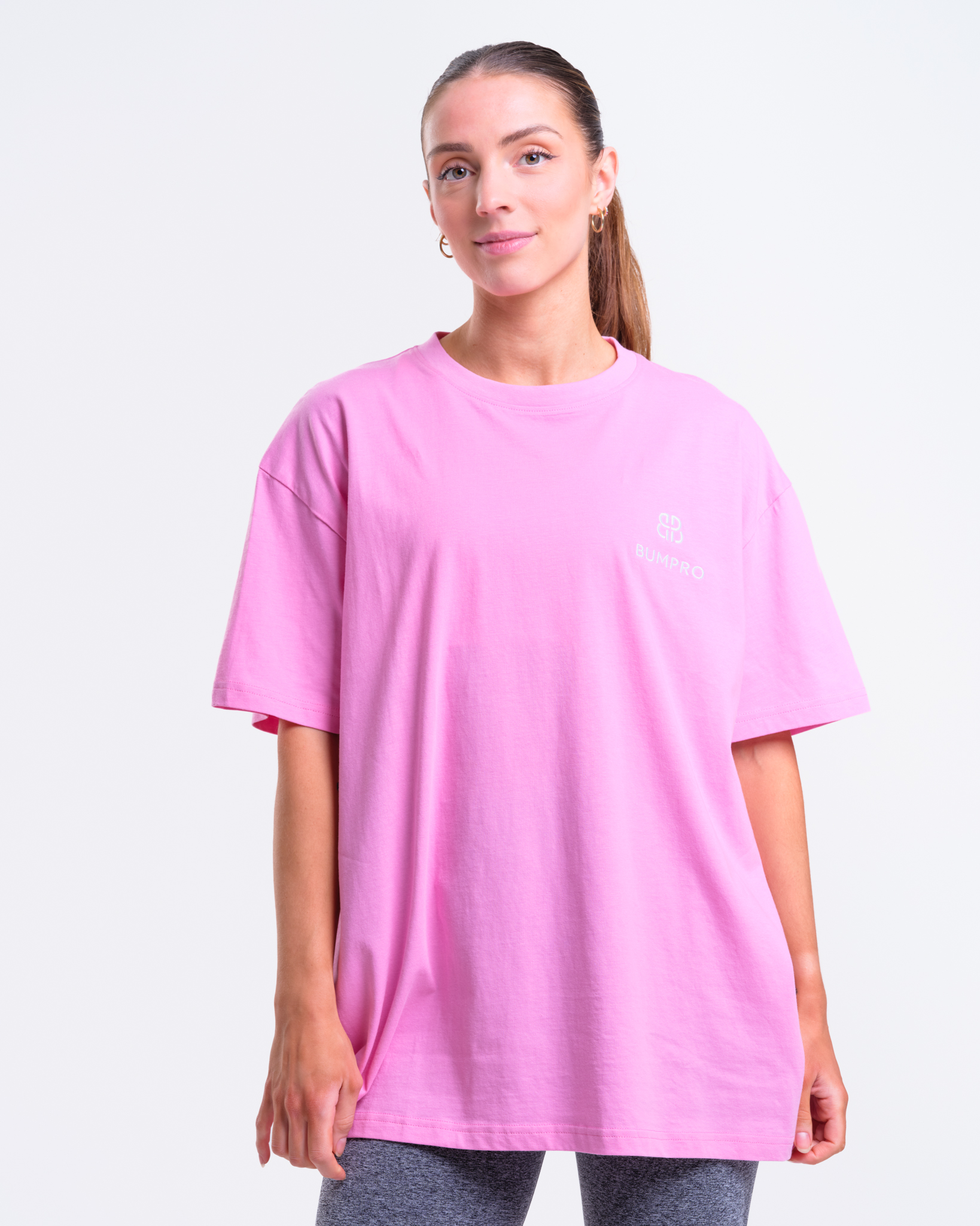 Bumpro BP Oversized T-shirt Pink Fuchsia