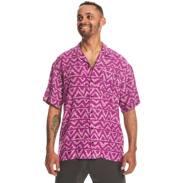 Chemise QUIKSILVER BOGFOLD WVTP VIOLET HERITAGE GEO 64 TONAL
