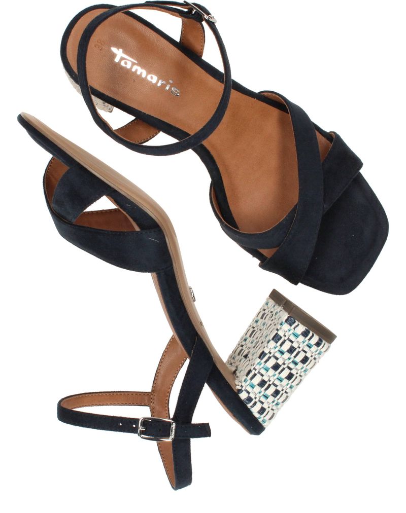 Tamaris Sandalettes Blauw Dames