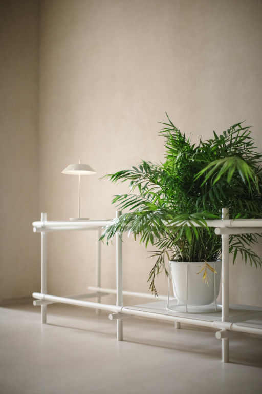 Vibia Mayfair Mini 5495 tafellamp LED oplaadbaar Warm White