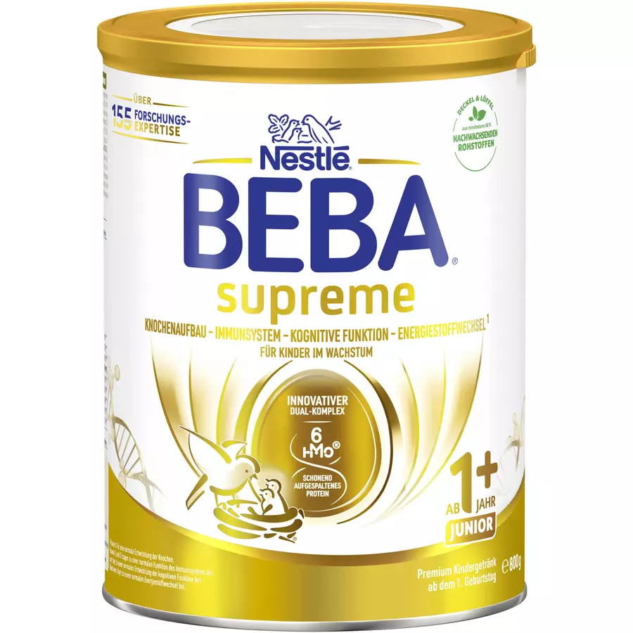 Nestlé BEBA SUPREME JUNIOR 1 ab dem 1. Geburtstag 800g