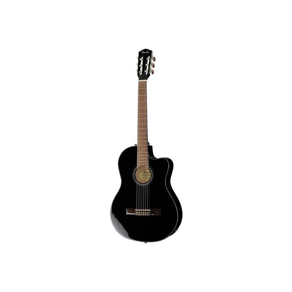 Fender CN-140SCE Thinline Bla B-Stock