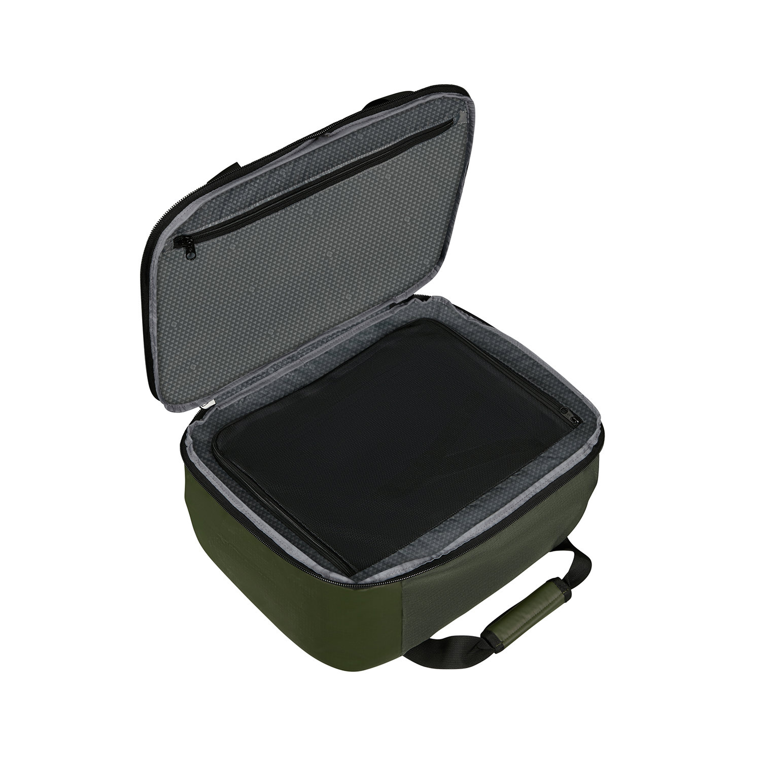Samsonite Roadseeker Duffle Backpack Underseater Dark Olive