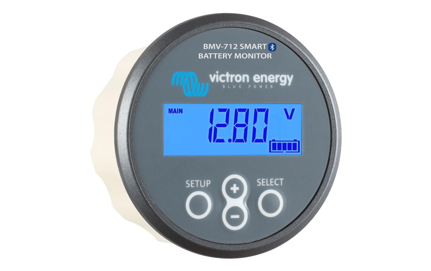 Batterie Monitor BMV712 Smart 9-90 VDC<br>Batteriemonitor mit Bluetooth