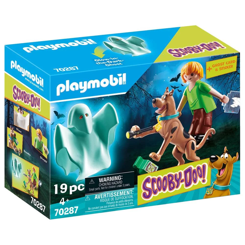 SCOOBY & SAMMY AVEC FANTOME - 70287