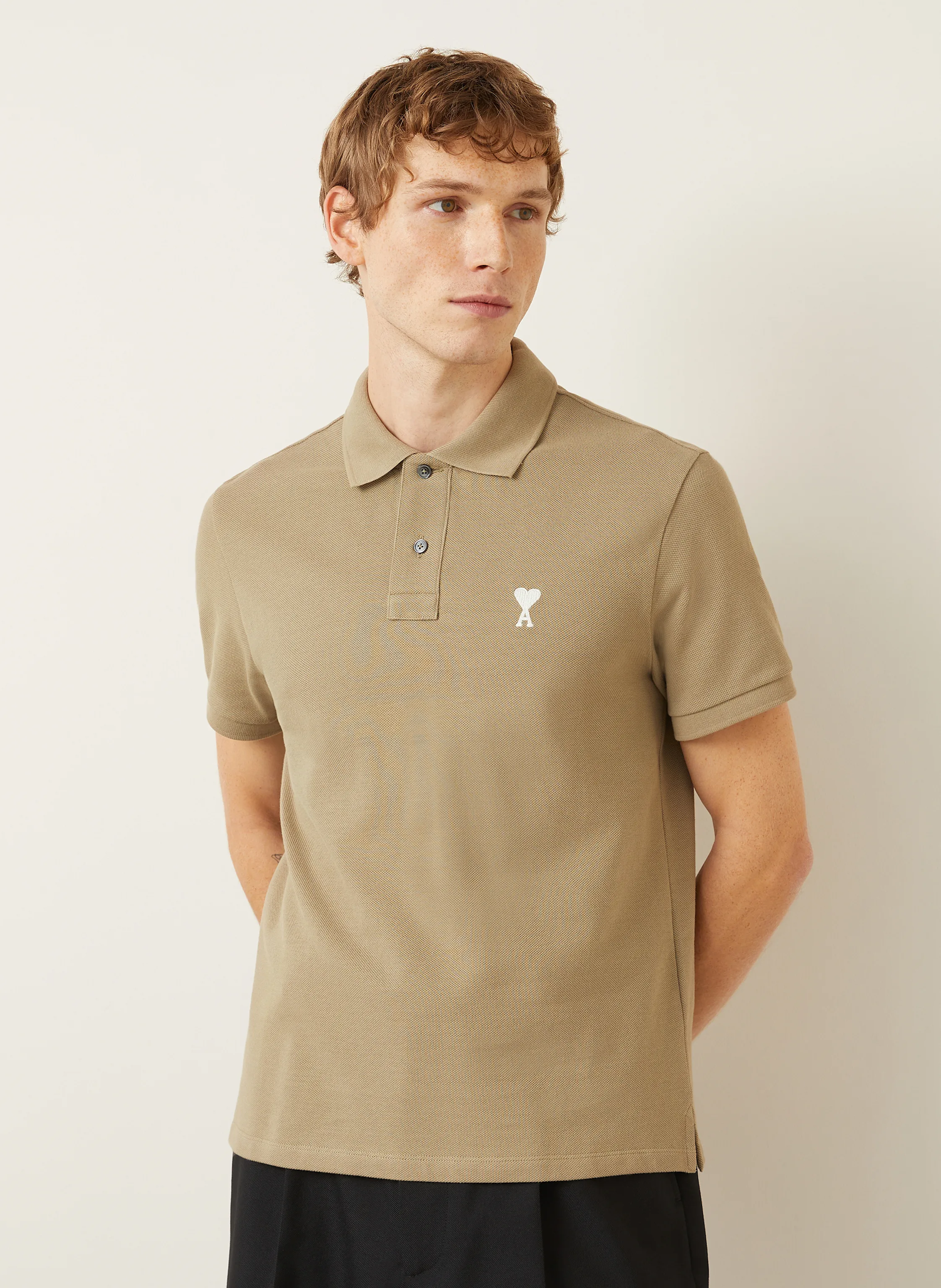 AMI PARIS Piqué-Poloshirt