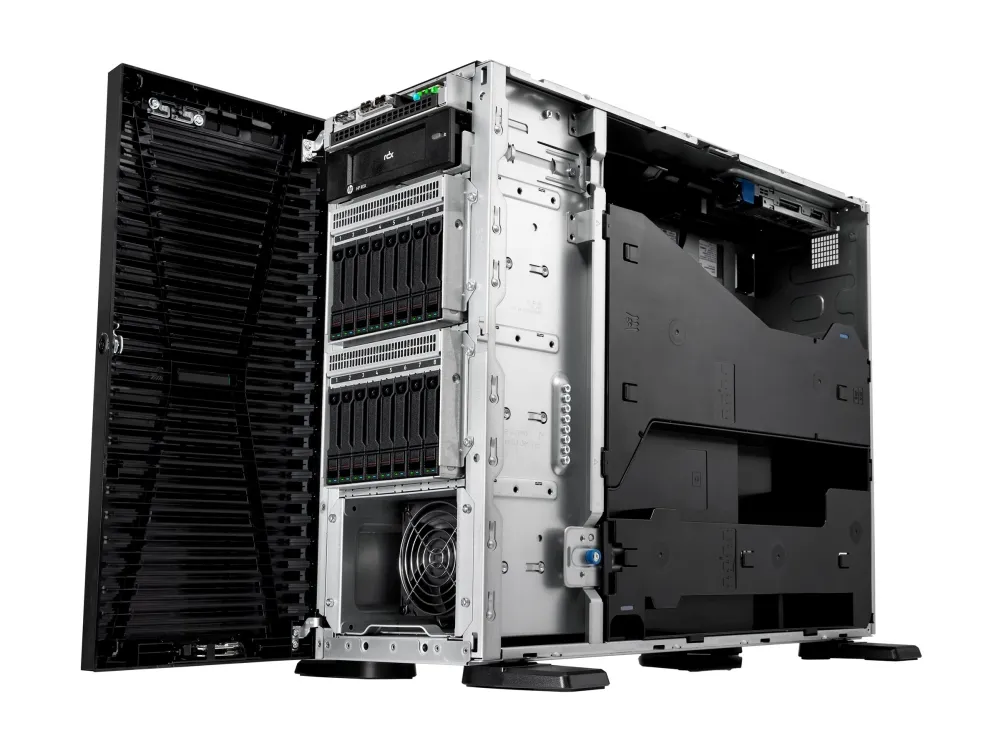 HPE ProLiant ML110 Gen11 - Server - tower envejs - 1 x Xeon Gold 5416S / op til 4 GHz - RAM 32 GB - SATA/SAS/PCI Express - hot-swap 2.5