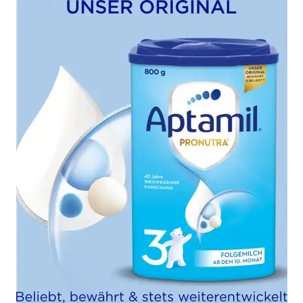Pronutra 3 Folgemilch ab dem 10. Monat
