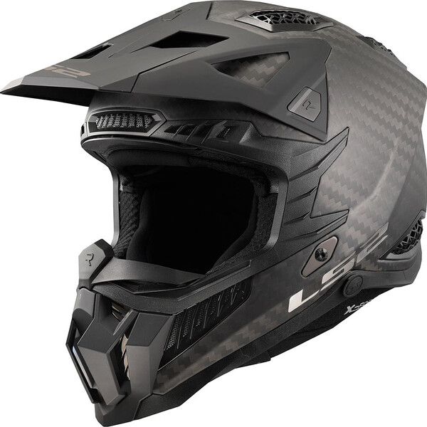 LS2 - Casque MX703 X-Force Carbon Noir Mat