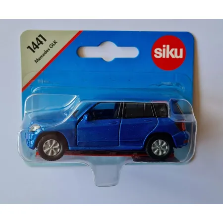 SIKU 1441 Mercedes GLK, blaumetallic