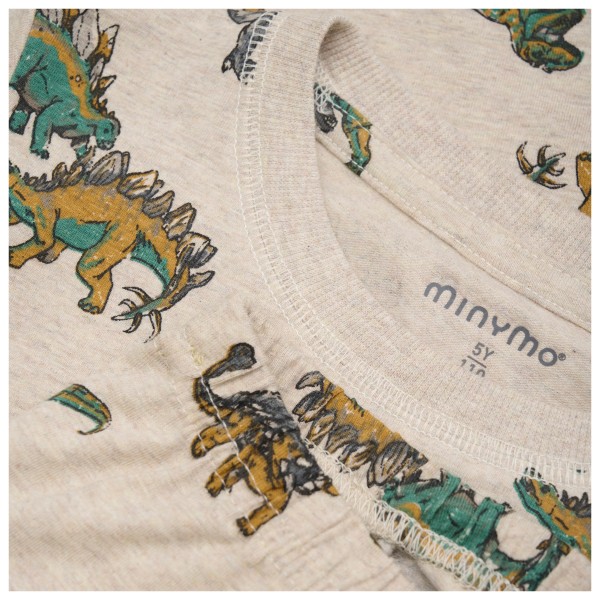 Minymo - Kid's Pyjamas L/S Set AOP No. 134066 - Pyjama