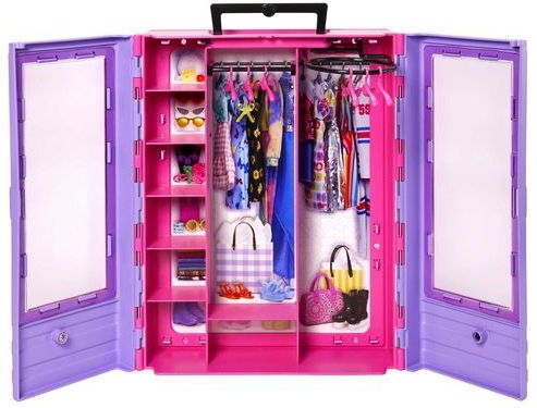 Barbie Kledingkast - Poppenkleding