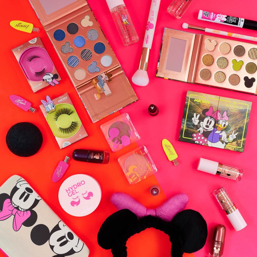 Essence Disney Mickey And Friends Eyeshadow Palette 01 Dreams Are Forever 10,2g
