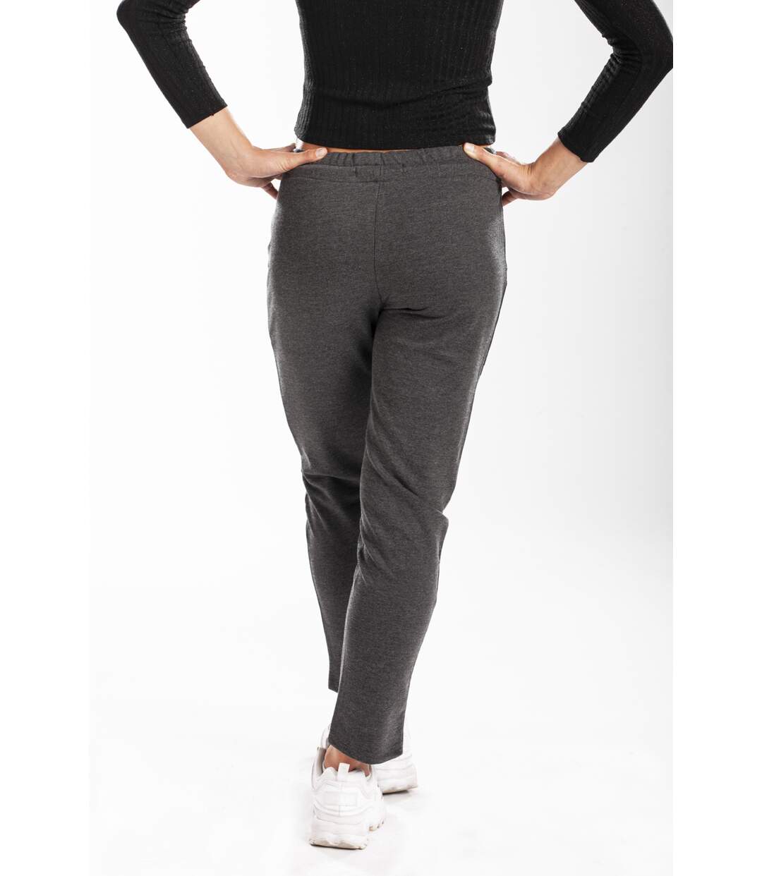 Pantalon de détente LOREN NOIR