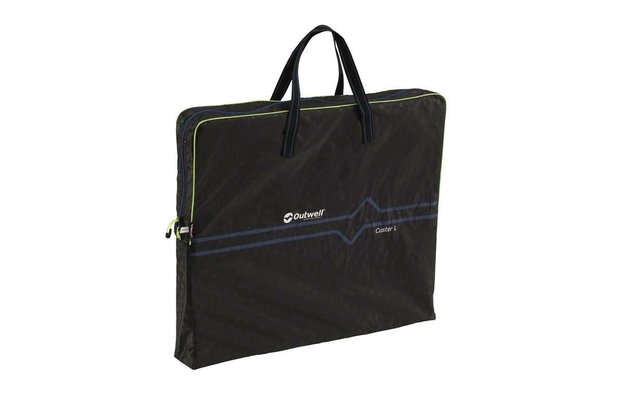 Outwell Custer Campingtisch mit Bambustischplatte