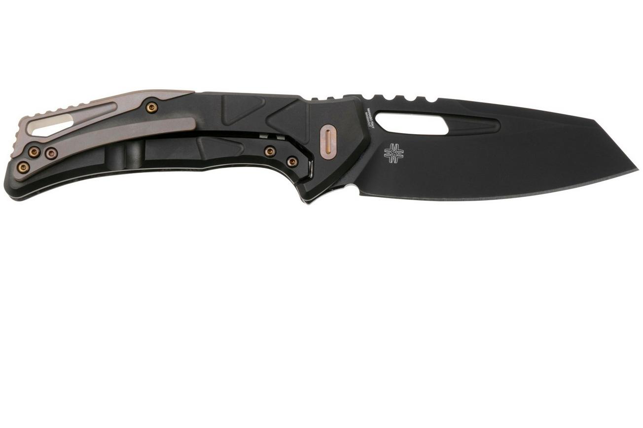 Fox Chronos FX-552-ALCF, PVD Magnacut, Carbon Fiber Dark Matter, zakmes, Stefan Merk design
