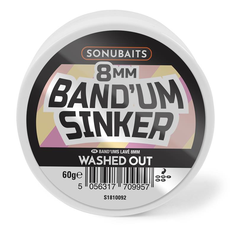 Hookbait Sonubaits Band'um Sinkers - 8Mm