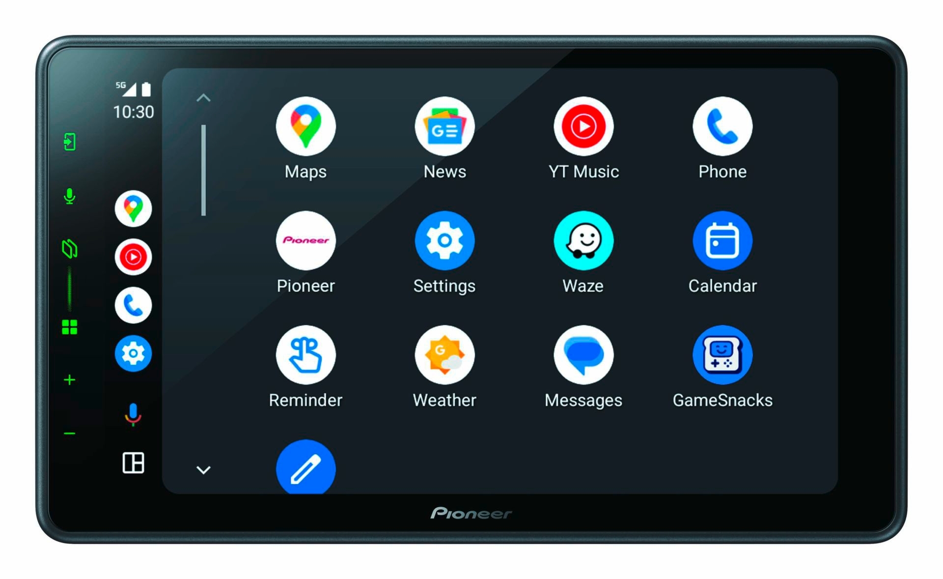 Pioneer SPH-EVO98DAB-C-D8 Mediacenter passend für Fiat Ducato 8 / 9 / 10 und baugleiche Fahrzeuge