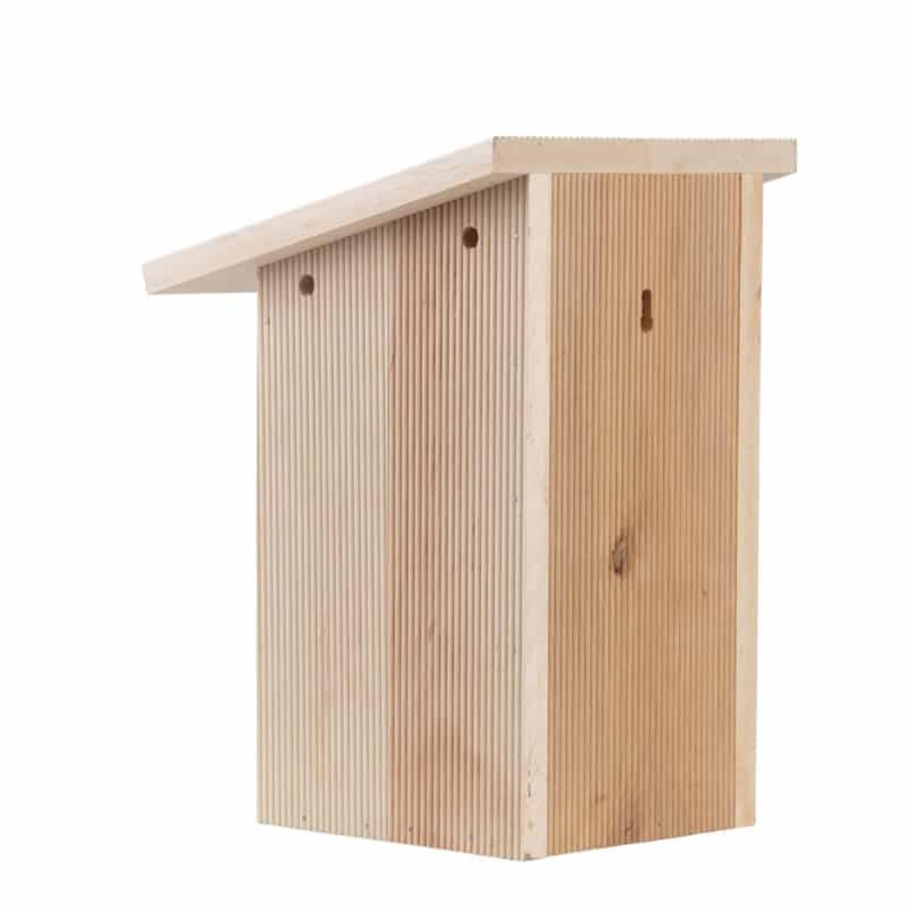 Nichoir mésange charbonnière bois