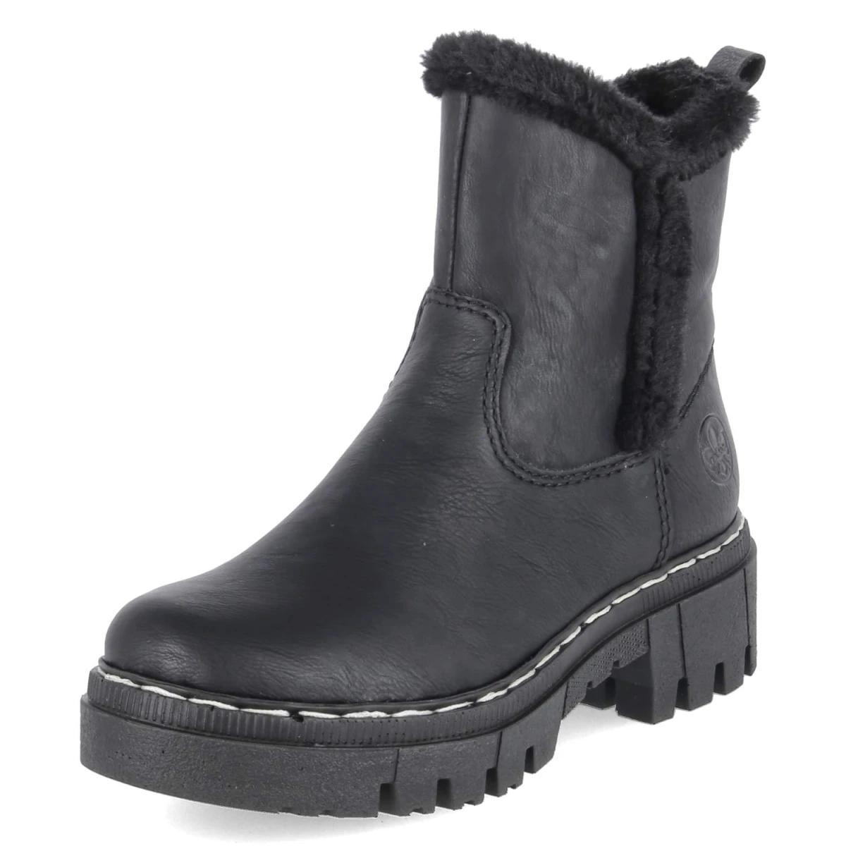 RiekerStiefeletten - schwarz