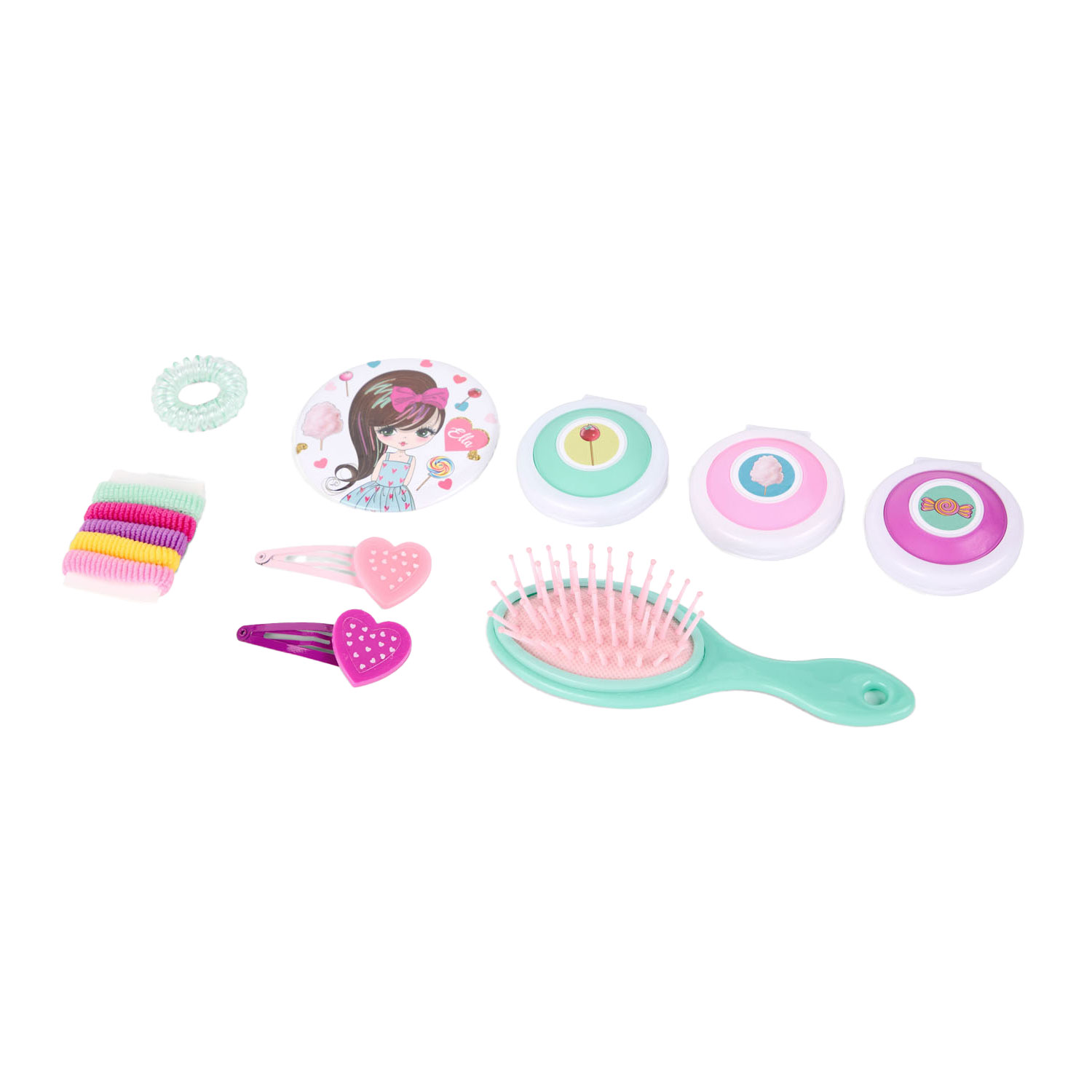Lulu Blush Haaraccessoire Set