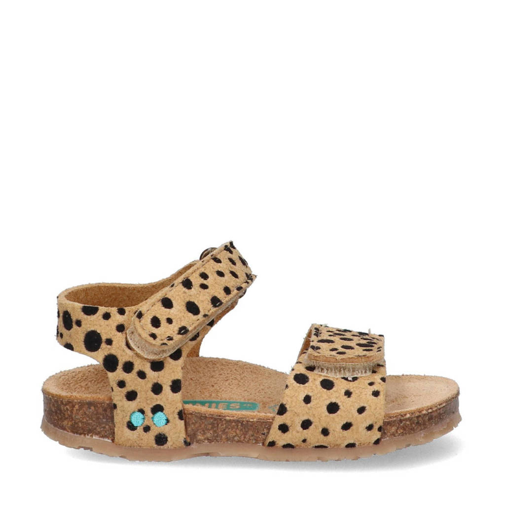 BunniesJR Bimi Beachsandalen beige/zwart