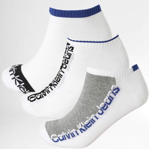 Lot De 3 Paires De Chaussettes 701218736 Blanc