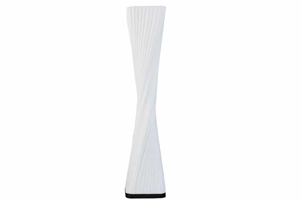 Moderne Design Stehlampe PARIS X 120cm weiß Stehleuchte