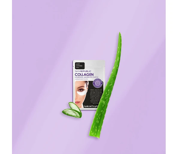 SKINREPUBLIC Collagen Under Eye Patch 3 Stück