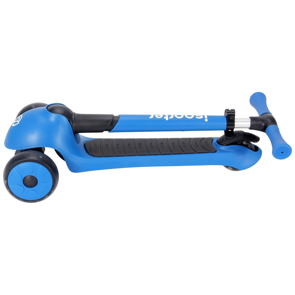iSporter Faltbarer LED-Blauer Scooter