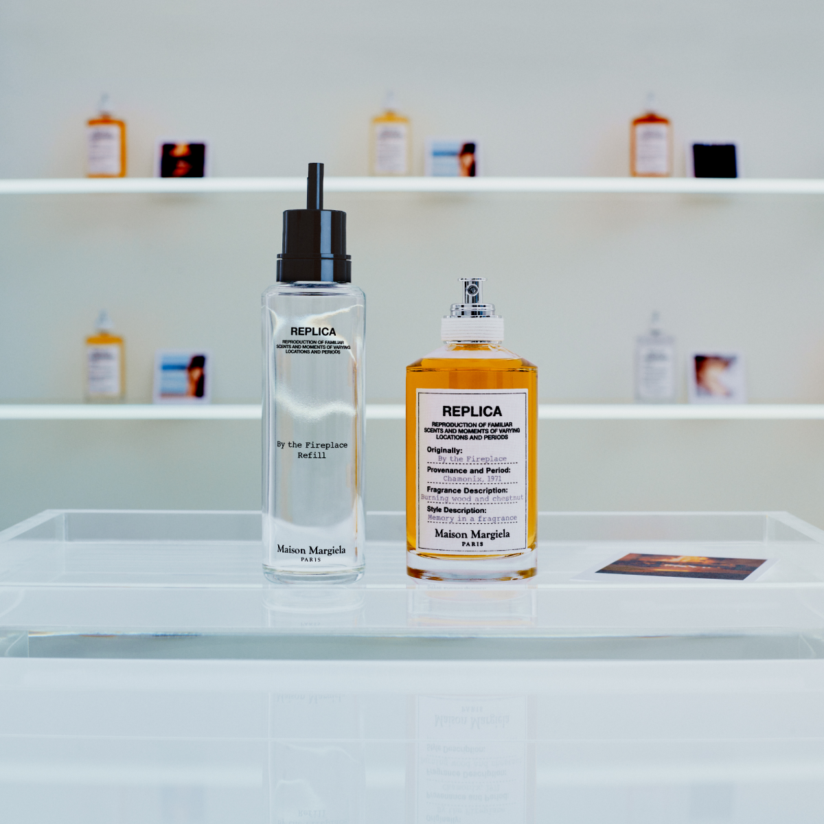 Maison Margiela REPLICA By The Fireplace Eau de Toilette - Flacon Recharge