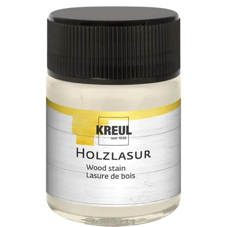KREUL Holzlasur Weiß 50 ml