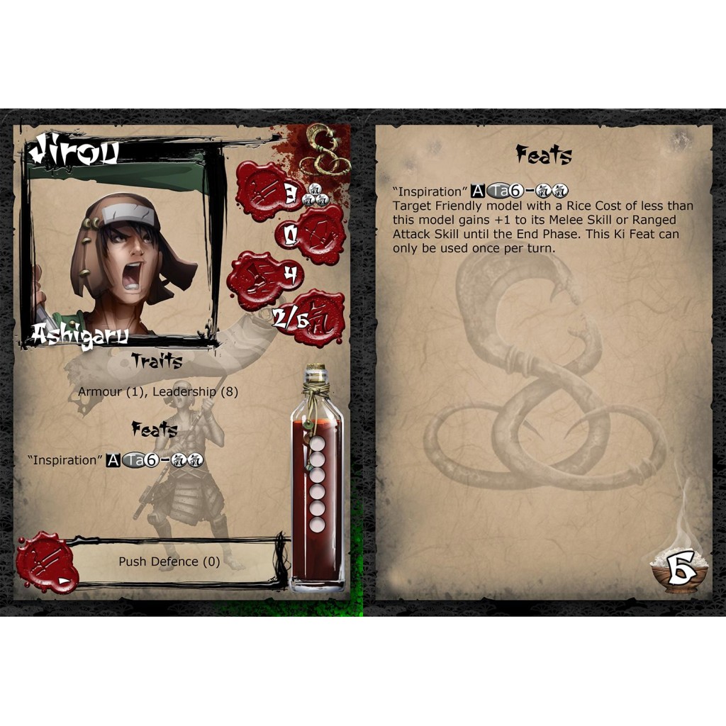 Bushido - Ito Clan - Jirou