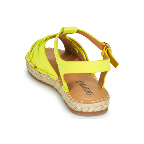 Armistice - BILBAO SANDALE W - Jaune