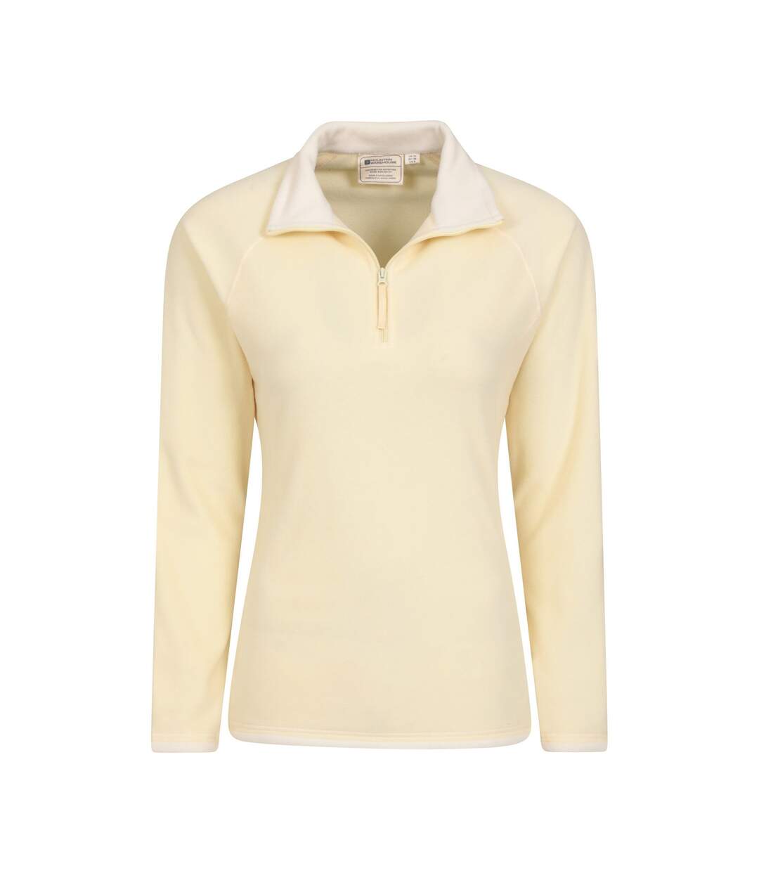 Mountain Warehouse - Haut polaire MONTANA - Femme (Jaune) - UTMW637