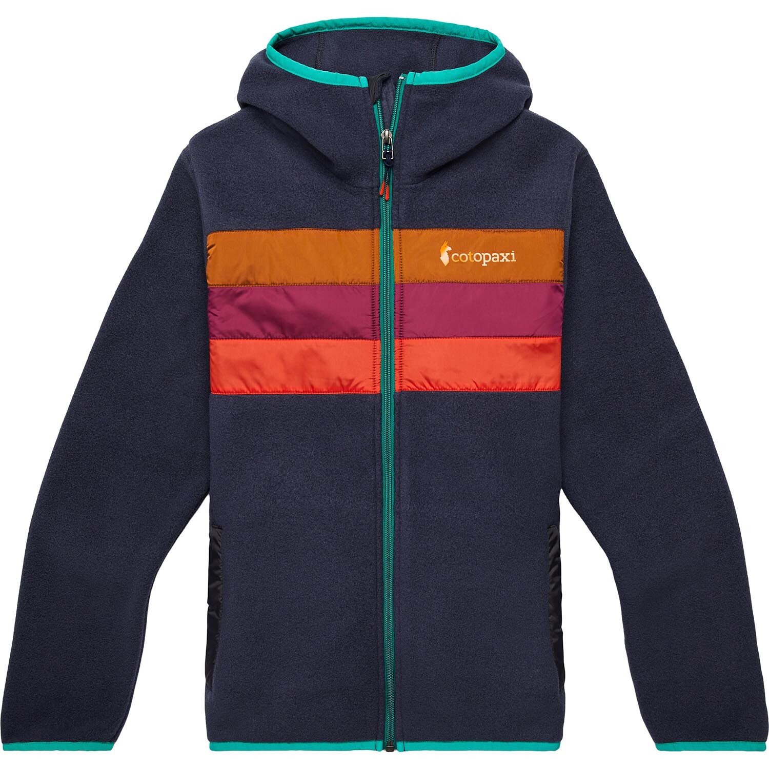Cotopaxi Womens Teca Fleece Hooded Full-Zip Jacket