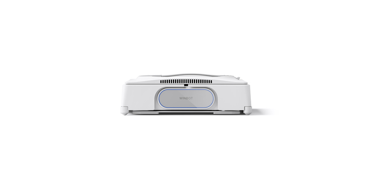ECOVACSWINBOT W2 PRO OMNI raamreiniger  (Wit, 126 watt, met draagbaar dockingstation)