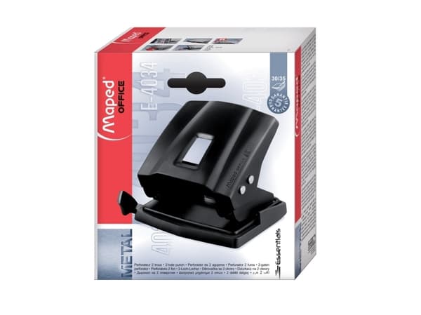 Maped Essentials E4034 - Hullstanser - 35 ark - metall