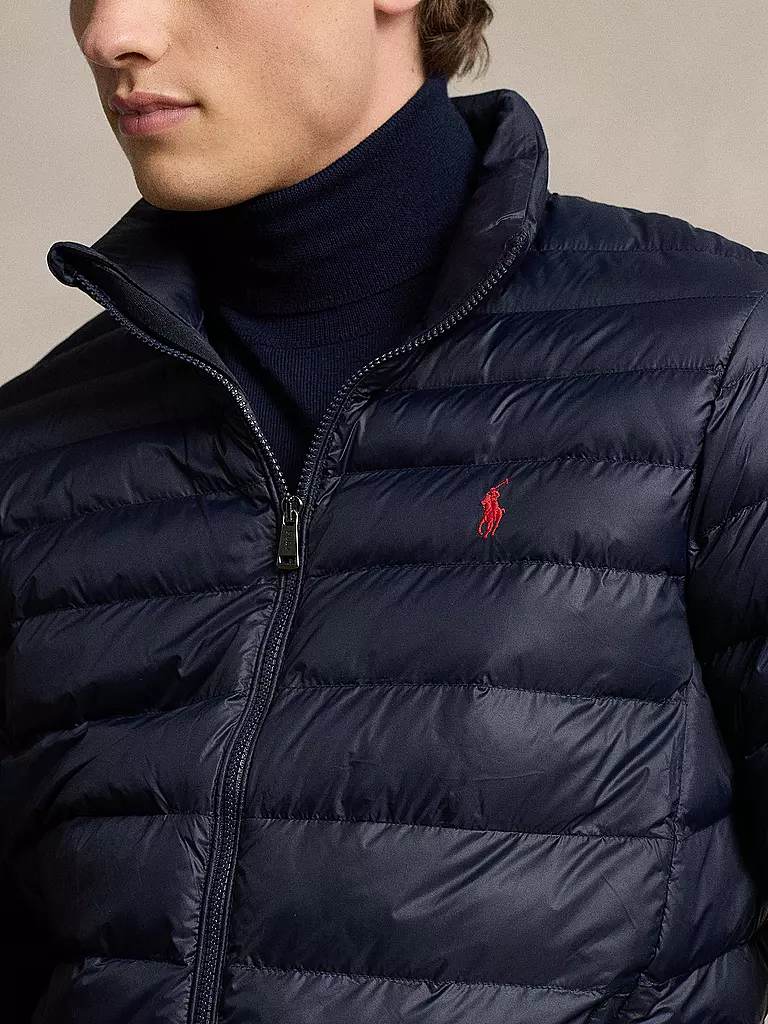 POLO RALPH LAUREN Leichtsteppjacke  dunkelblau
