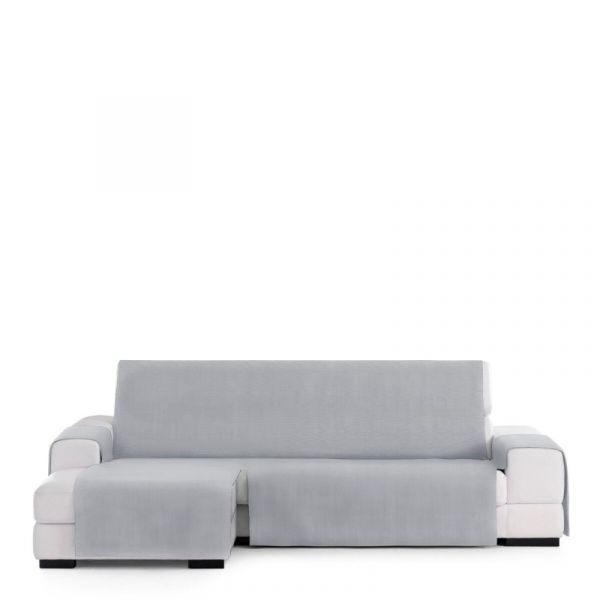 Eysa Capa para Chaise Longue de Braço Curto Esquerdo Levante Cinzento 100 X 110 X 240 cm - D1605816
