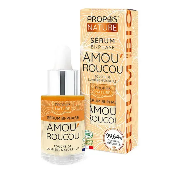 Propos'Nature - Amou'Roucou- Soro bifásico orgânico - 30 ml