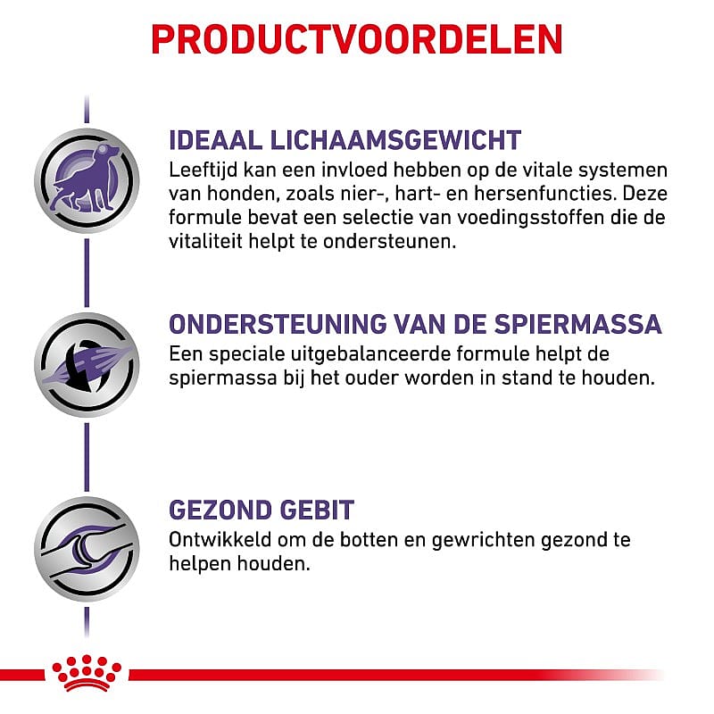 ROYAL CANIN® Senior Consult Mature >25Kg - Hondenvoer voor grote, oudere honden vanaf 5 jaar