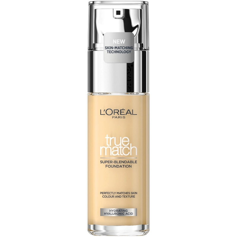 L'Oréal Paris Cosmetics True Match Foundation 30 ml - 1.R/1.C Rose Ivory