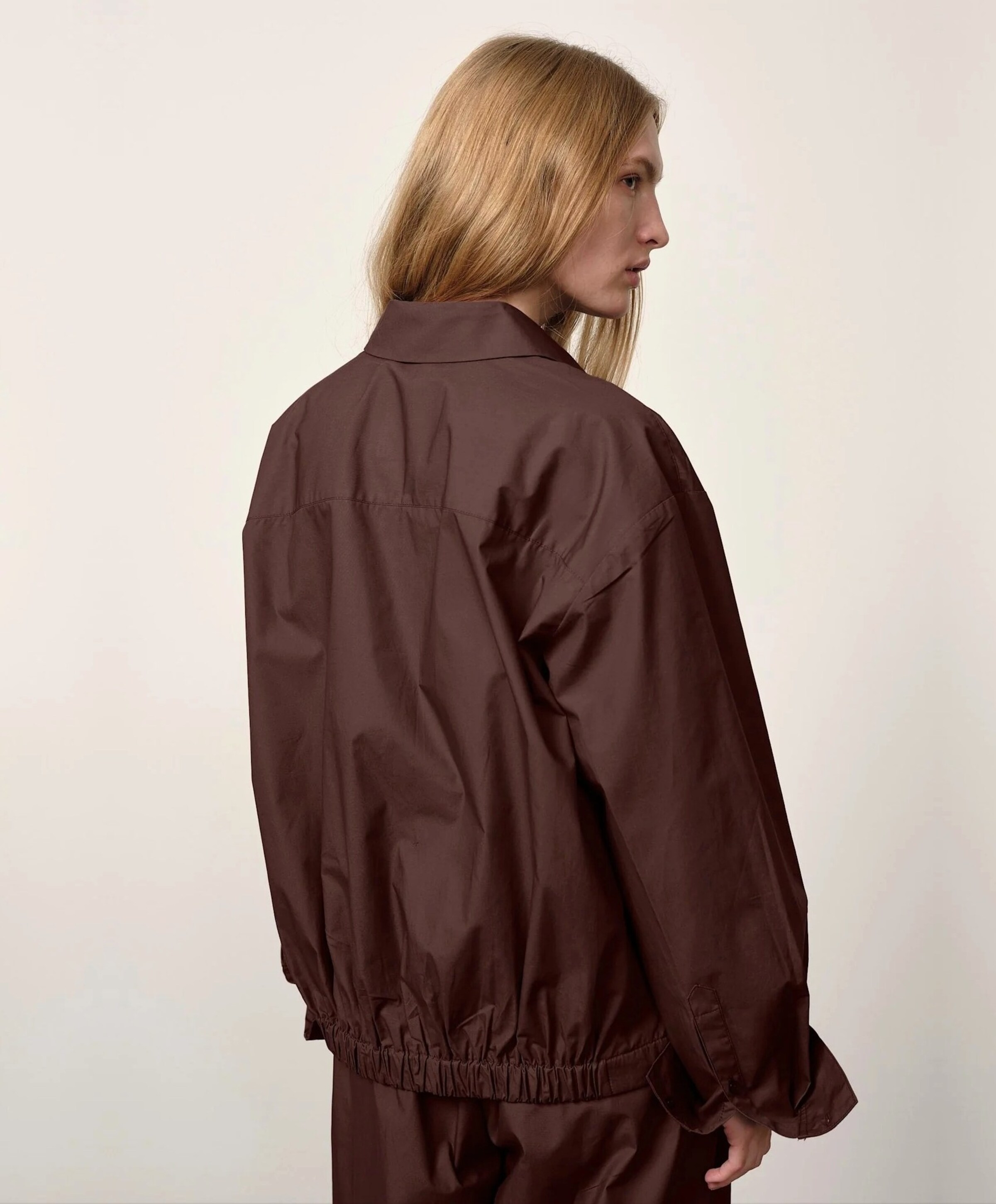 HERSKIND Dames blouse bruin