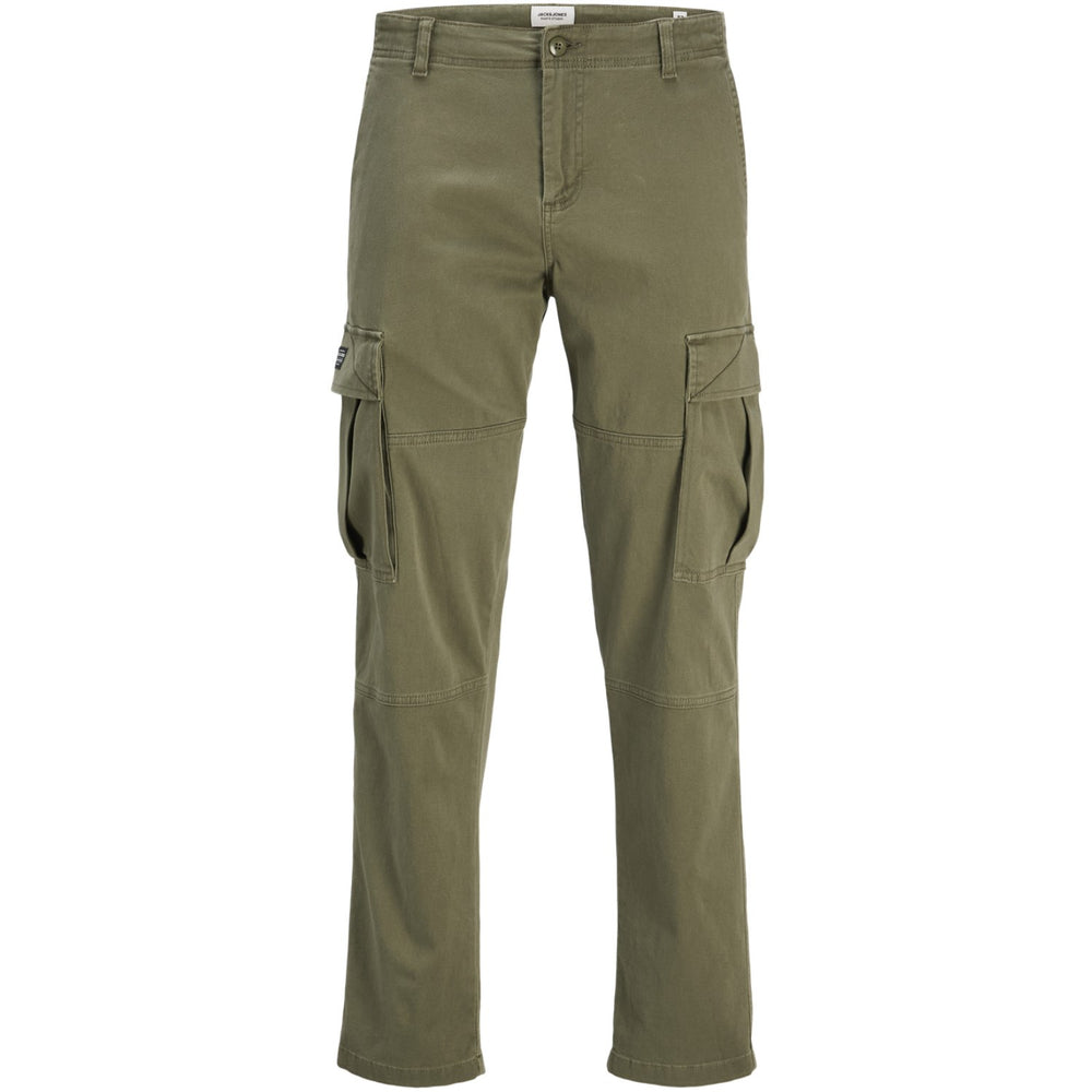 Køb Jack & Jones Junior Olive Night Jpstkane Jjjonnie Cargo Jnr