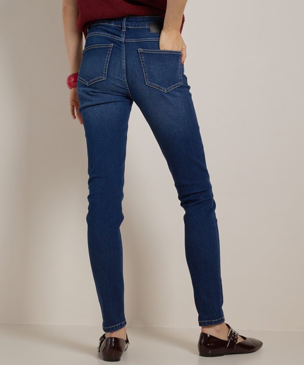 skinny fit stretch jeans - elin