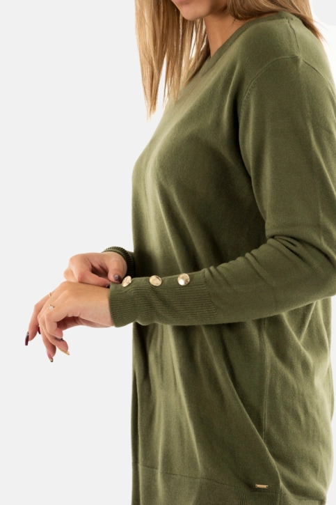 Pull hiver kaporal markaw52 khaki