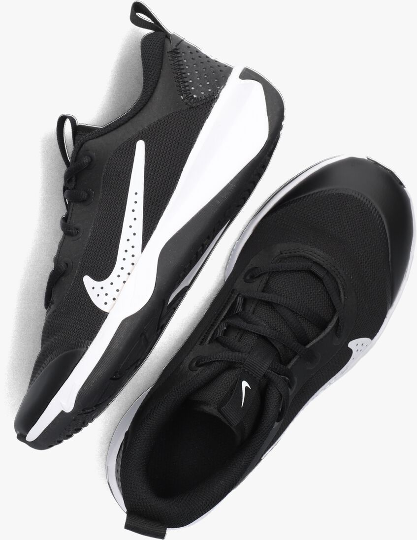NIKE zwarte nike lage sneakers omni multi-court (gs)
