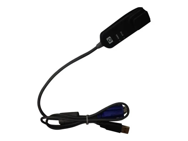 HPE USB Interface Adapter - Video / USB forlænger - for ProLiant DL380 Gen9 High Performance